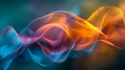 Obraz premium Abstract Colorful Swirls