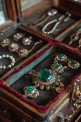 Alte vintage Sammelobjekte - Schmuck 