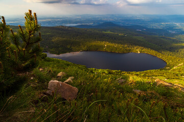 Kocioł Wielkiego Stawu - Góry Karkonosze  © krzys ser