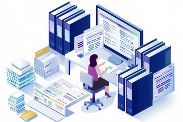 Automated document routing workflow management systems, Navigating Paperless Pathway