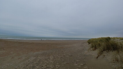 Belgium in January - windy weather