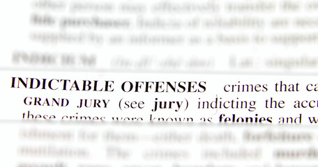 indictable offence