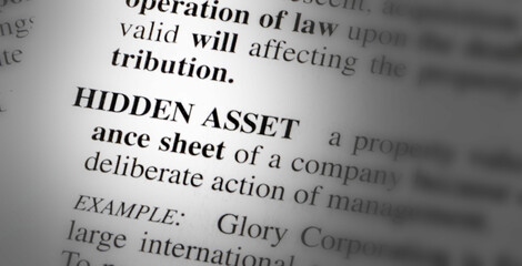 hidden asset