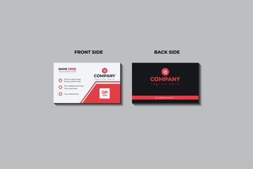corporate, creative, business, template, card, design, modern, stationery, brand, print, graphic, professional, unique, branding, office, style, id, name, contact, clean, blue, black, red, white, yell