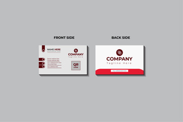 corporate, creative, business, template, card, design, modern, stationery, brand, print, graphic, professional, unique, branding, office, style, id, name, contact, clean, blue, black, red, white, yell