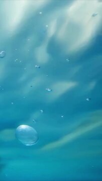 Abstract background with water drops