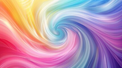 Obraz premium Abstract Swirling Colors Background