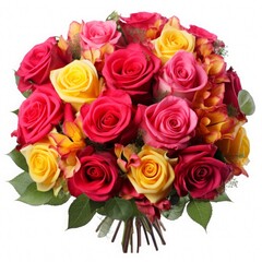 Fototapeta premium a bouquet of flowers from the collection of flowers