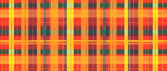 Obraz premium Canvas pattern, simple vector of square grid pattern matte background, high quality, flat illustrated seamless background features, a repeating pattern stripes