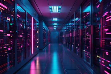 Obraz premium Global business network, digital technology, data exchange concept. Business Intelligence and cloud computing, digital marketing, data processing and blockchain and modern technology with backgrounds