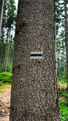 Szlak turystyczny, górski, pieszy. Czarny krótki szlak dojściowy. Oznaczenia szlaków, kolory szlaków. Turystyka.