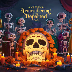 Day of the Dead, remembering the departed