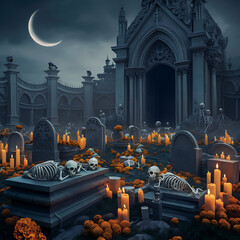 Day of the Dead, remembering the departed