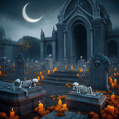 day of the dead, tradition, memorial, vibrant, connection, spirituality, colourful, remembrance, remember, soul, festive, heritage, memory, religious, death, latin america, illuminated, cultural, cust