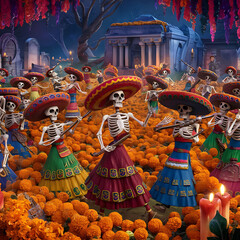 Day of the Dead, remembering the departed