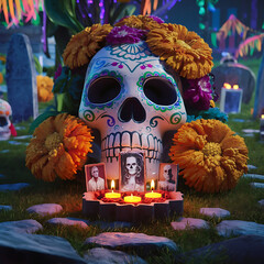 Day of the Dead, remembering the departed