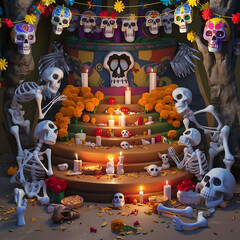 Day of the Dead, remembering the departed