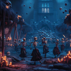 Day of the Dead, remembering the departed