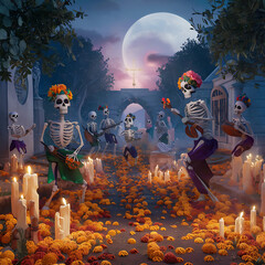 Day of the Dead, remembering the departed
