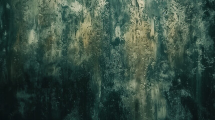 Obraz premium Abstract texture of condensation and rain on foggy glass surface, offering a moody atmosphere