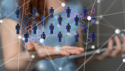 communication network digital group connect