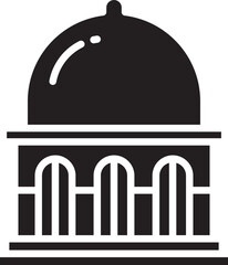Government Building Icon