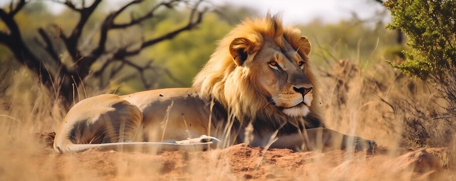 Lion Standing Images