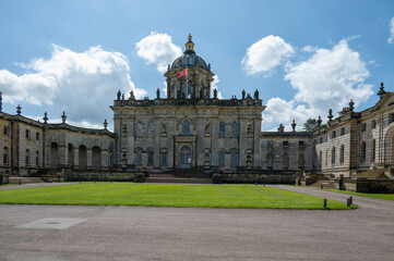 Castle Howard is a stately home in North Yorkshire