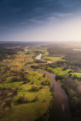 Obraz premium Krajobraz Polski 