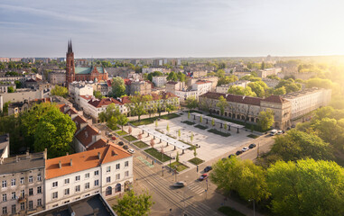 Fototapeta premium Łódź miasto 