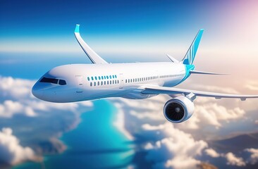 Obraz premium business and travel concept