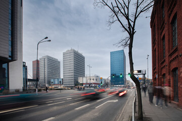 Fototapeta premium Łódź miasto 