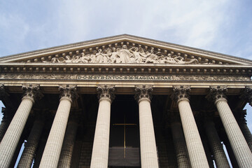 Obraz premium The architecture in Paris, France