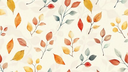 Fototapeta premium Natural leaf wallpaper