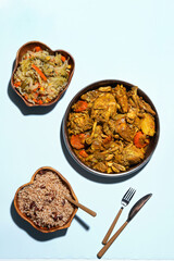 Jamaican goat curry