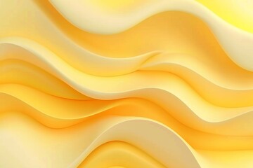Obraz premium Abstract yellow wavy pattern background