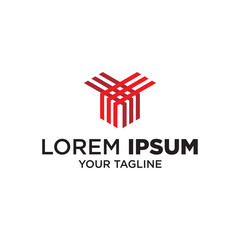 Letter Y for business logo design