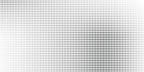 Seamless dot pattern background. Polka dot pattern template Monochrome dotted texture modern vector dots circle dots modern style