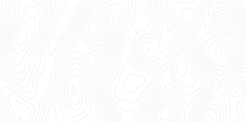 Abstract wavy topographic map. Abstract wavy and curved lines background. Abstract geometric topographic contour map background.	