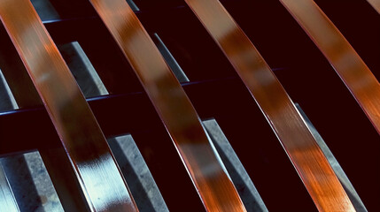 Fototapeta premium Polished Wooden Slats