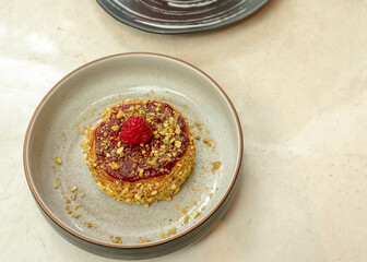 homemade strawberry pie