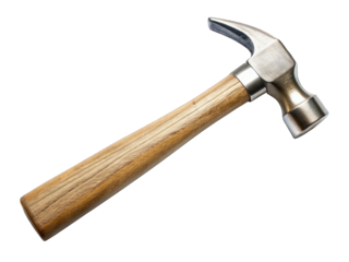 hammer isolated on white. Png