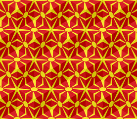 north macedonia flag box pattern. vector illustration