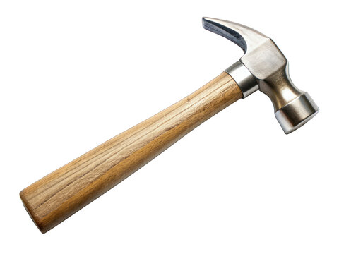 hammer isolated on white. Png