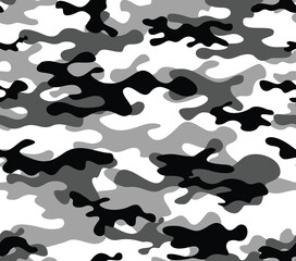 
vector gray camouflage pattern military texture background