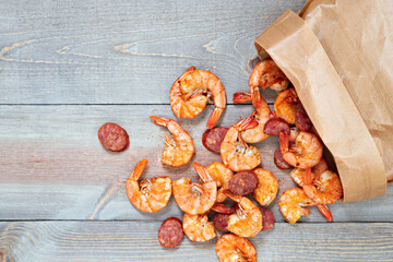 Fototapeta premium Shrimp