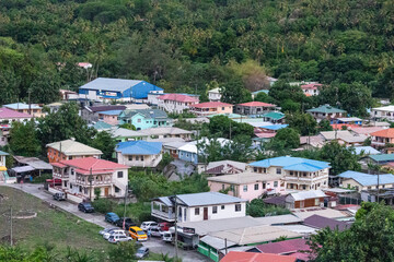 Homes in Saint Lucia, Soufriere Small Town