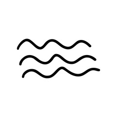 Icon of a water hand drawn. Suitable use for design, decoration, apparel, infographics, scrapbooks, yearbooks, children, kids inspiration and more