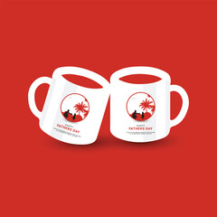 Creative Mug vector Template design.