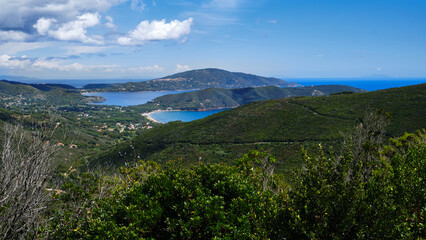 Obraz premium Foto scattata nella strada che collega Marina di Campo a Lacona.